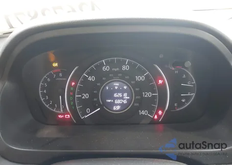 2014 Honda Cr-V Lx из США, поврежденный, VIN 5J6RM4H30EL095130